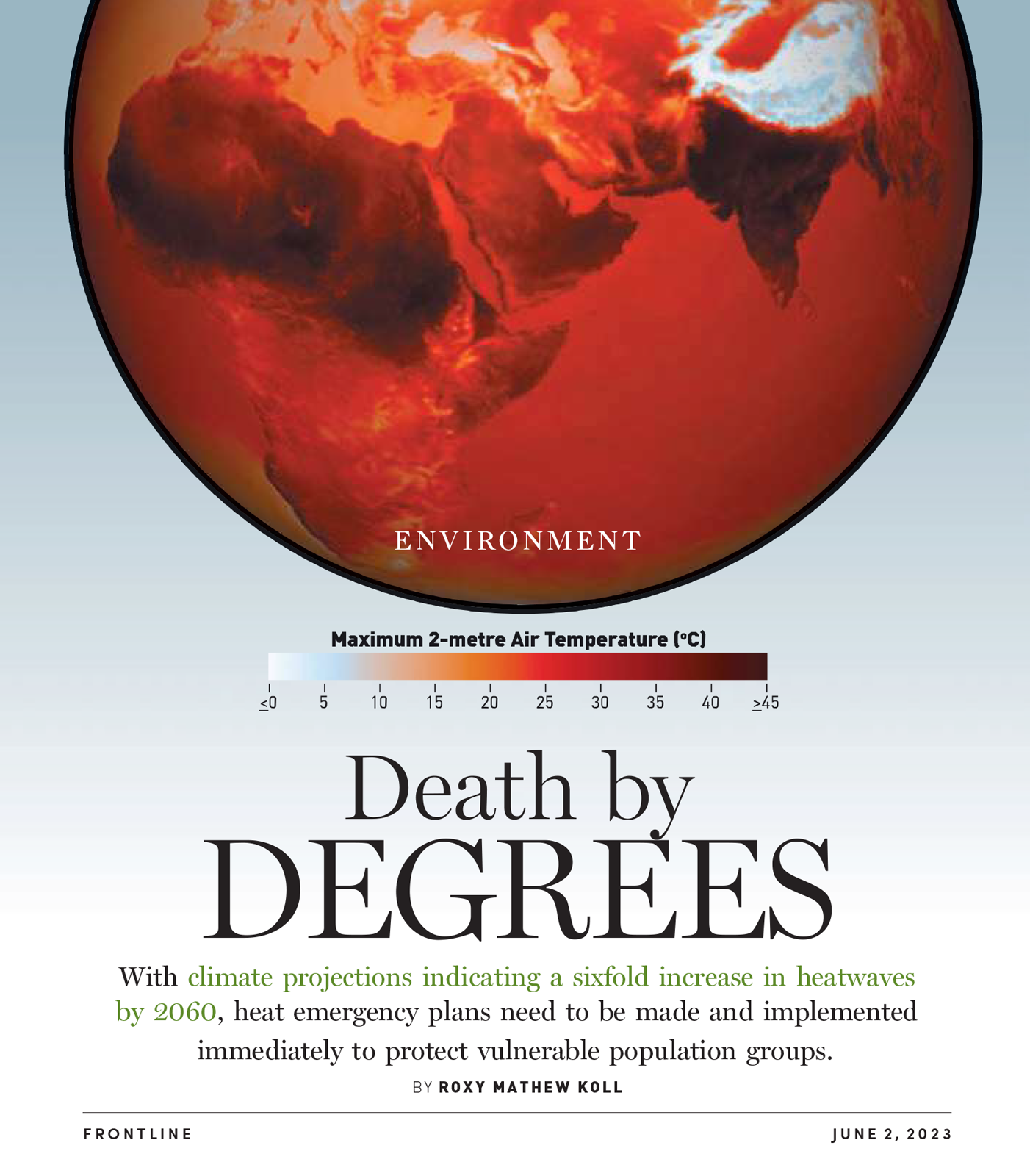 Frontline Death By Degrees Heatwaves Cover