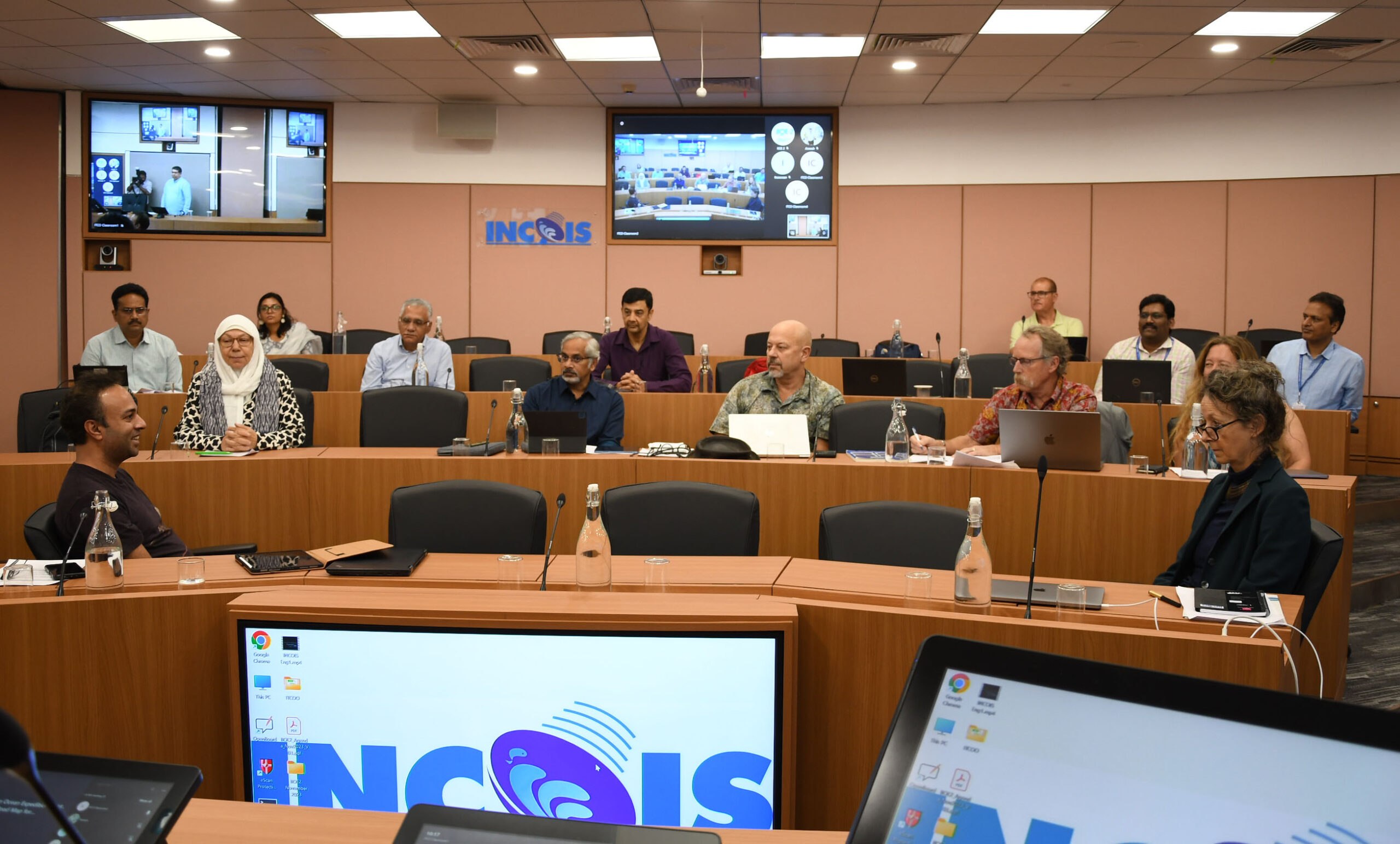 Brainstorming on the Future Road Map for the International Indian Ocean Expedition (IIOE2) at INCOIS, Hyderabad