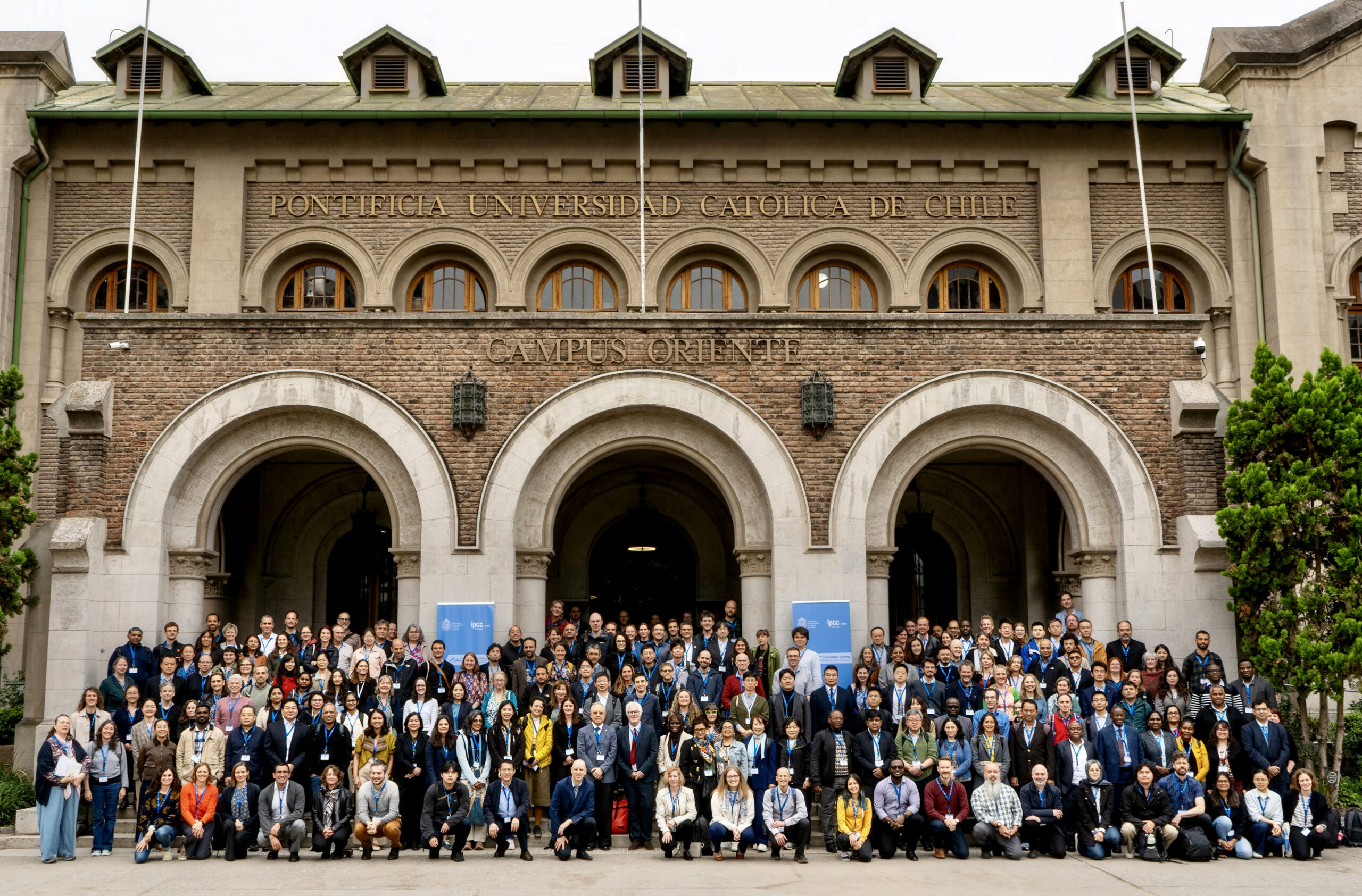 The Second Lead Author Meeting of the IPCC Seventh Assessment Report, in Santiago, Chile