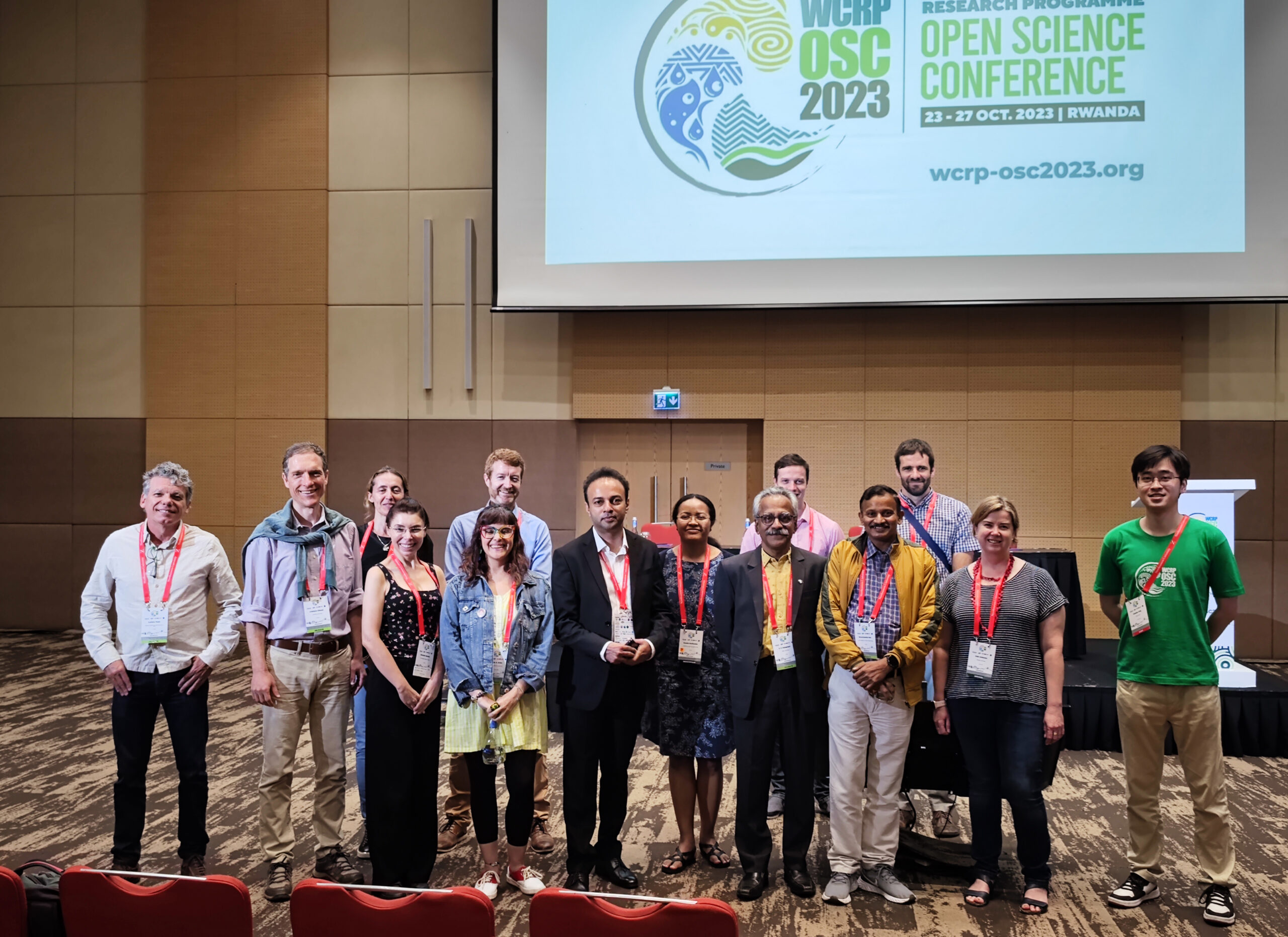 Monsoon Panel at the WCRP Open Science Conference in Kigali, Rwanda, October 2023