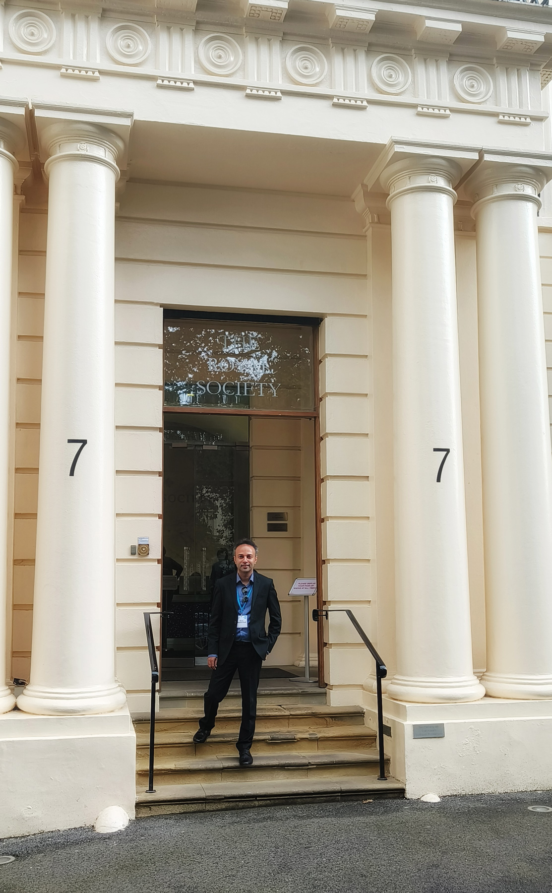 Roxy Koll at the Royal Society, London, for the 7th IPCC Assessment Report Scoping Workshop