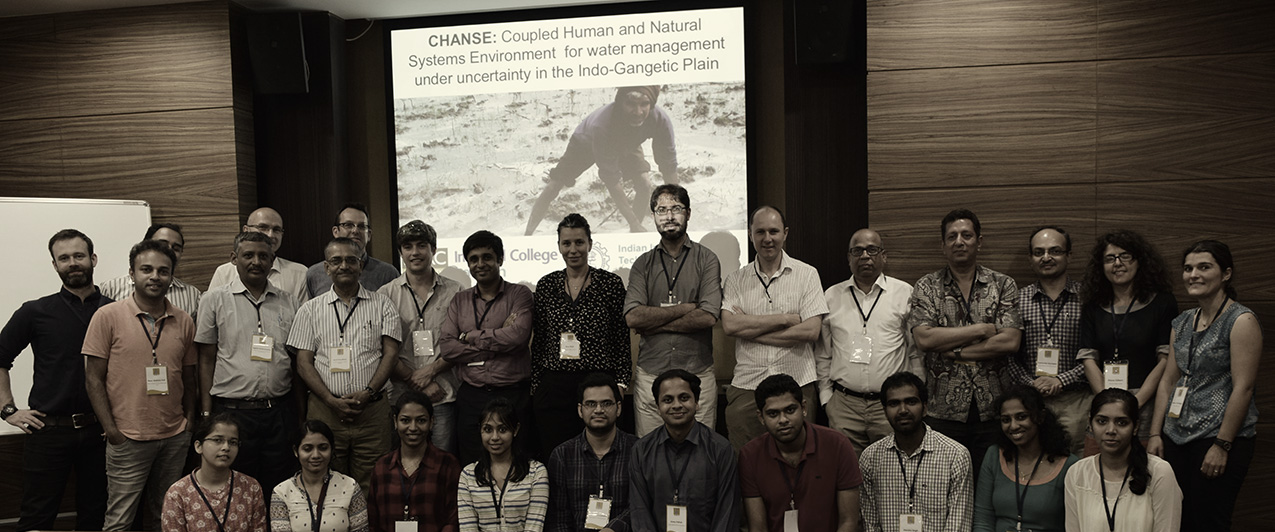 CHANSE Kick Off Meeting at IIT-B, Mumbai on September 2016