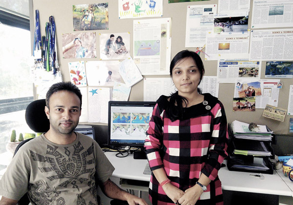 Climate Research Lab Team, IITM
