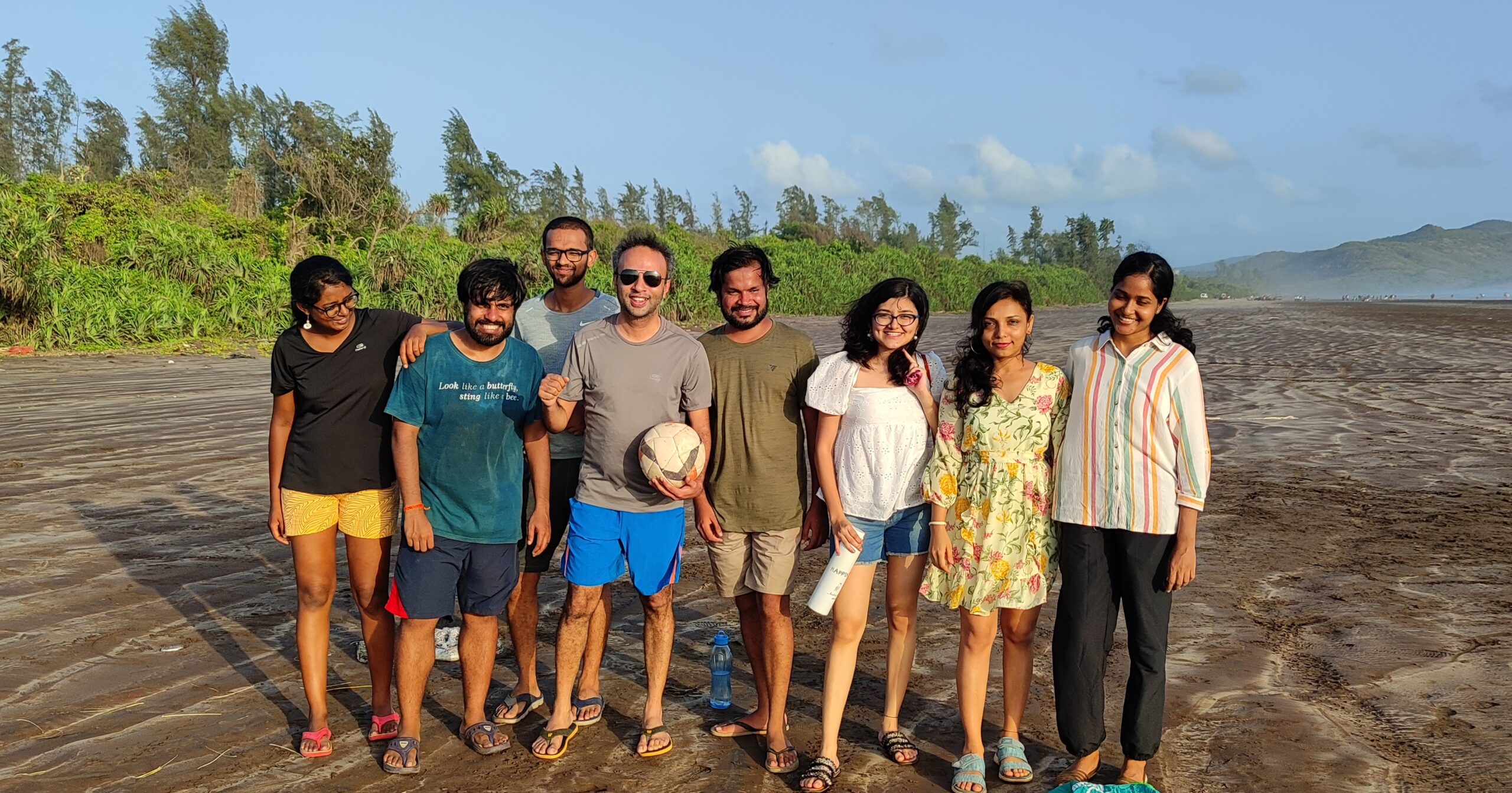 Climate Lab at Beach July 2022