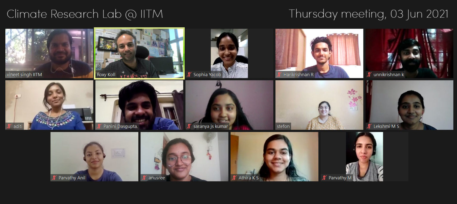 Climate Research Lab @ IITM